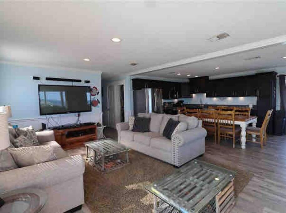 Villa Athena'S Oceanfront Haven Surfside Beach Exterior foto