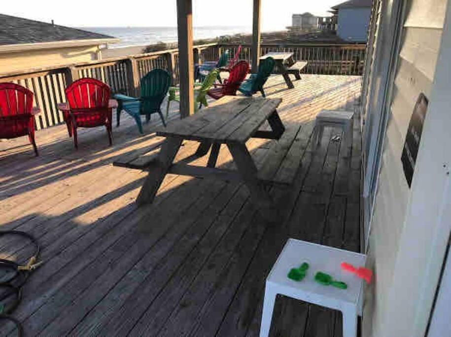 Villa Athena'S Oceanfront Haven Surfside Beach Exterior foto