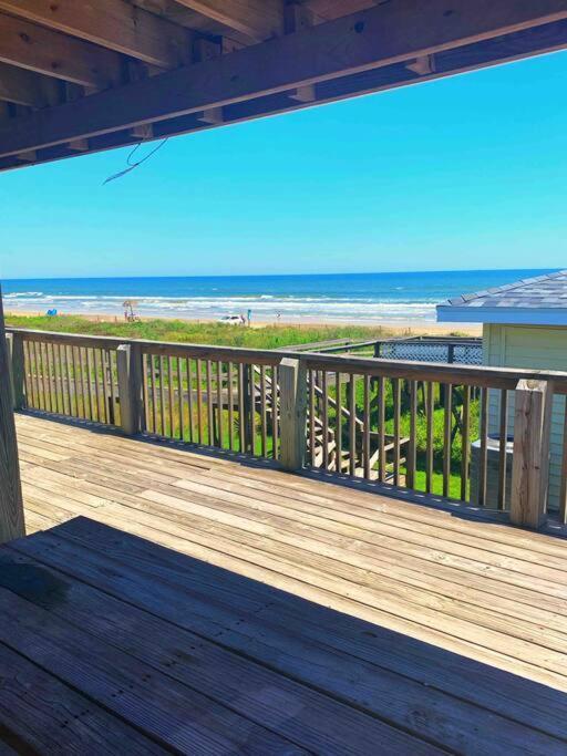 Villa Athena'S Oceanfront Haven Surfside Beach Exterior foto