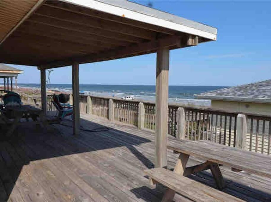 Villa Athena'S Oceanfront Haven Surfside Beach Exterior foto
