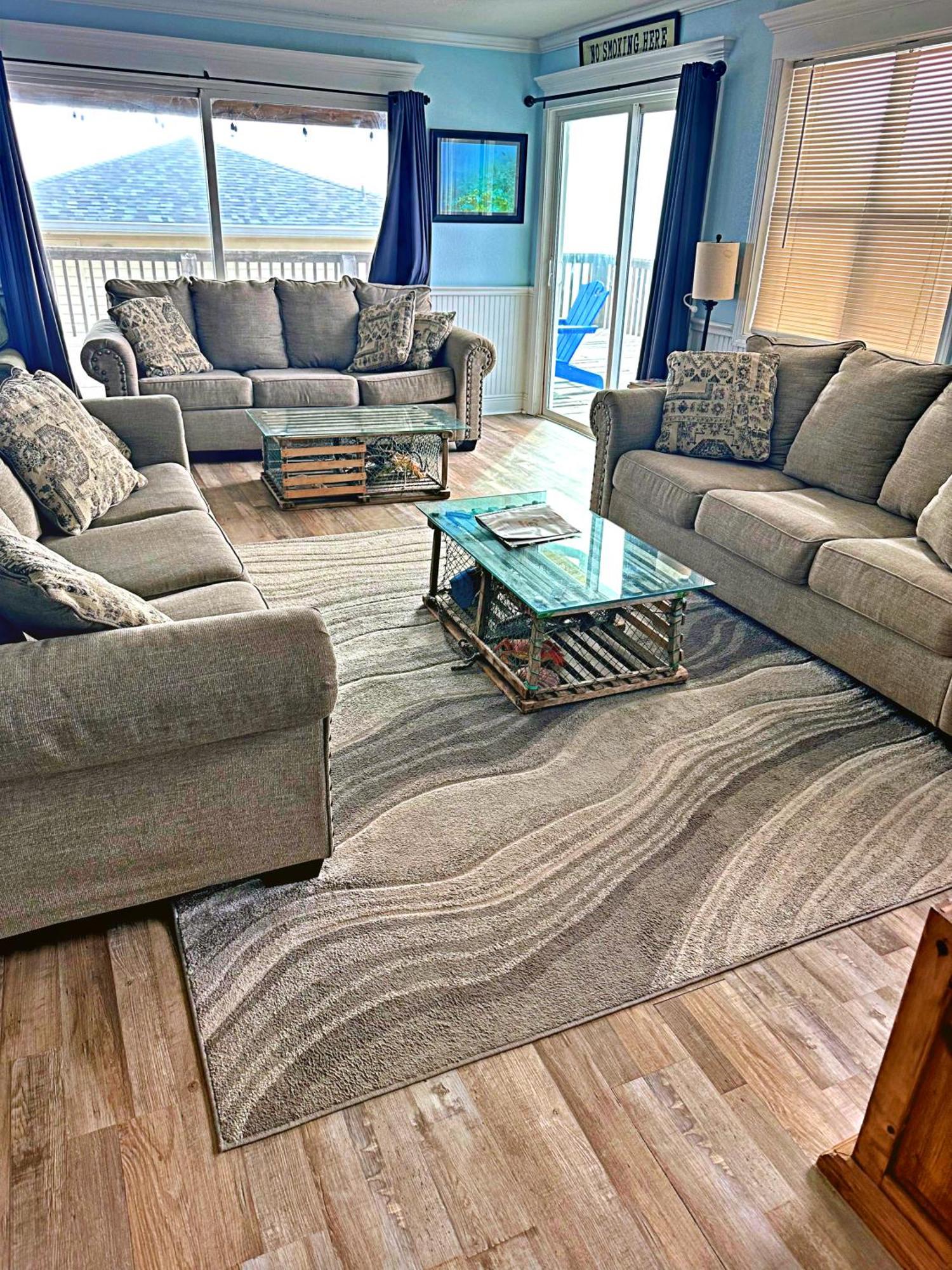 Villa Athena'S Oceanfront Haven Surfside Beach Exterior foto